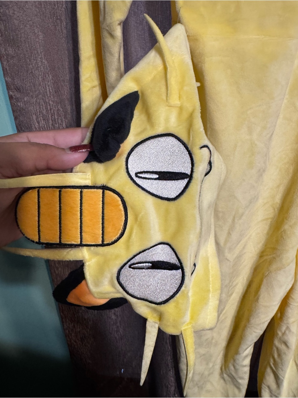 Disguise Pokémon Pikachu Deluxe Costume Children’s Size Medium 7/8 NWT - Picture 5 of 11